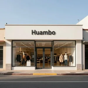 Loja Comercial no Centro do Huambo
